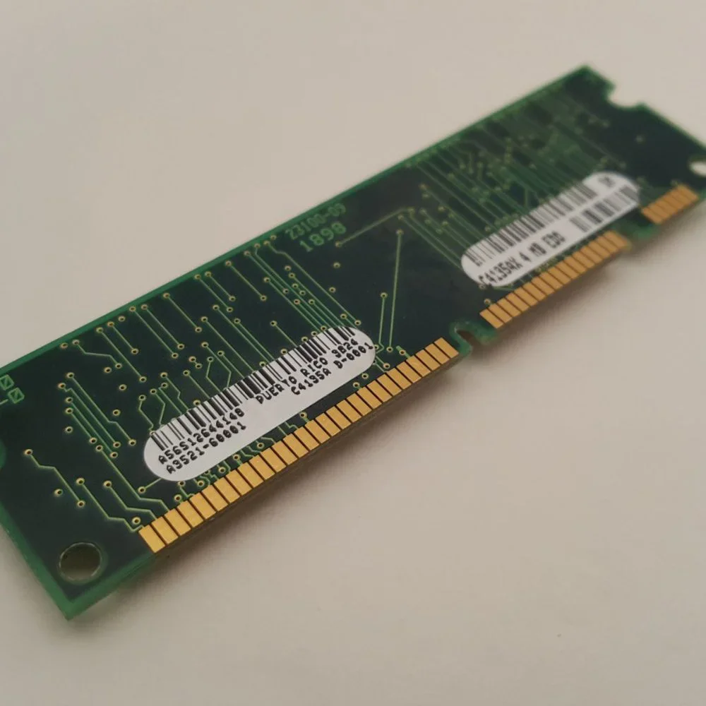 HP C4135AX 4MB 100-pin EDO DRAM DIMM from HP LJ 4000 | A3521-60001 | USED